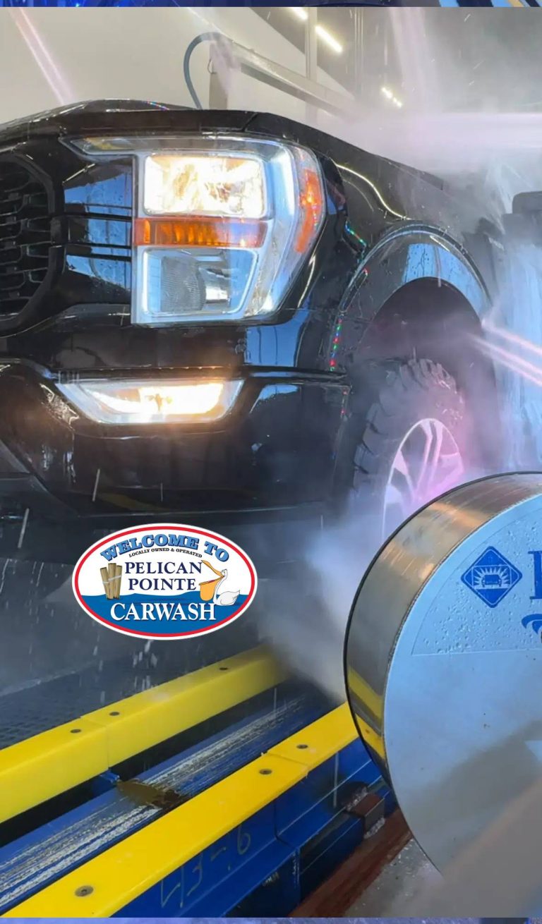 Deep Shine Car Wash in Covington, LA